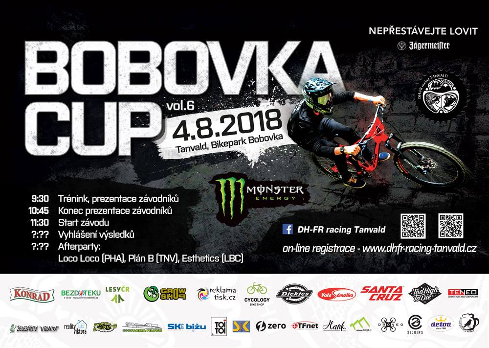 Bobovka Cup 2018 flyer